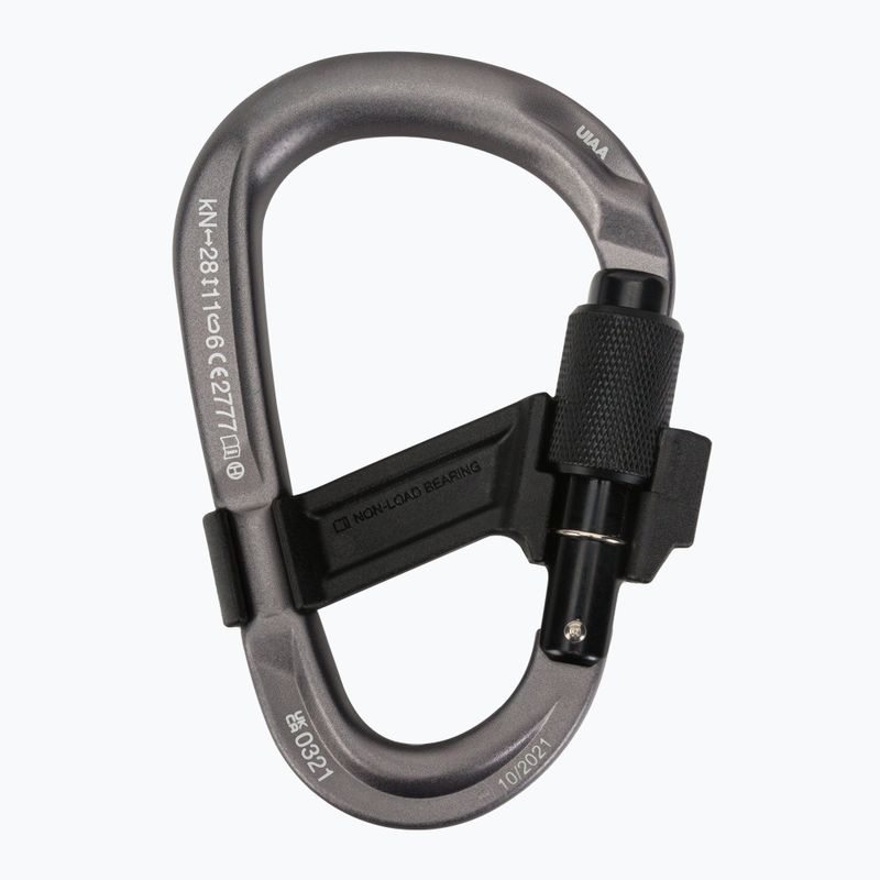 Moschettone da arrampicata Mammut Smart HMS 2.0 Screwgate grey