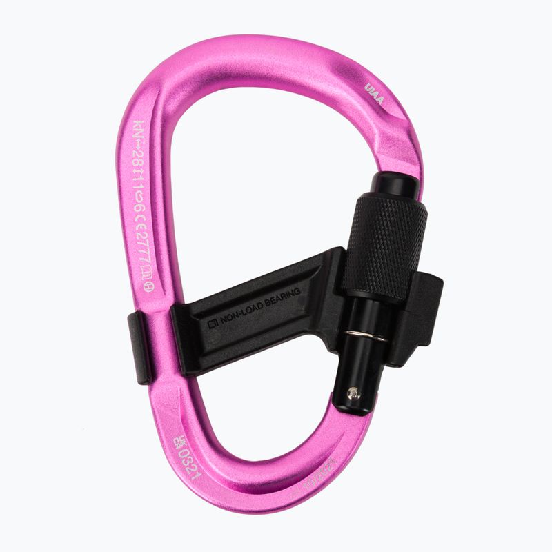 Mammut Smart HMS 2.0 Moschettone a vite rosa