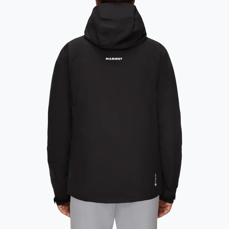 Giacca 3 in 1 da uomo Mammut Convey 3 in 1 HS con cappuccio nero/nero 3