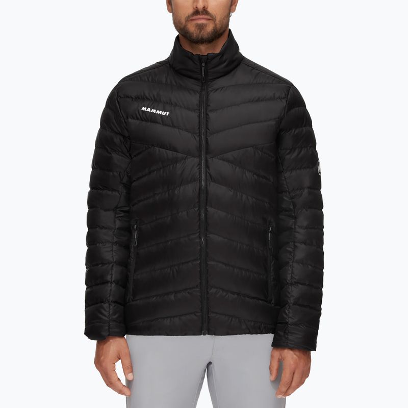 Giacca 3 in 1 da uomo Mammut Convey 3 in 1 HS con cappuccio nero/nero 4