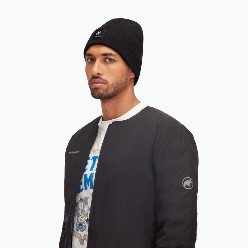 Berretto invernale Mammut Fedoz nero 4