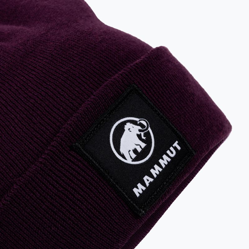 Berretto invernale Mammut Fedoz grape 3