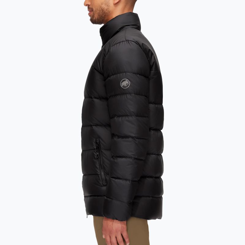 Piumino da uomo Mammut Whitehorn IN nero 2