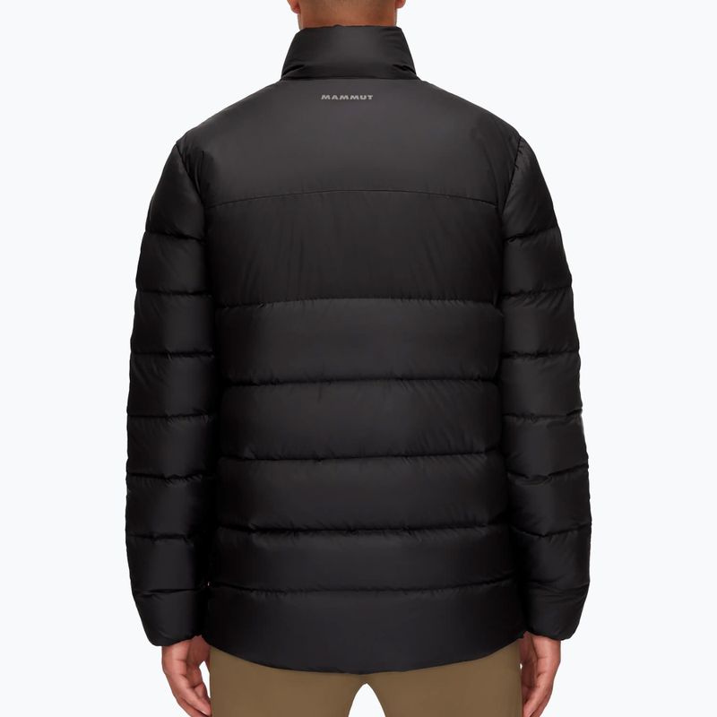 Piumino da uomo Mammut Whitehorn IN nero 3