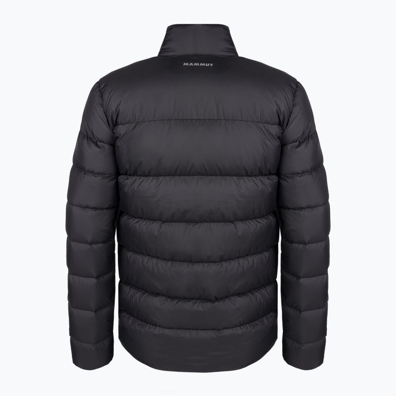 Piumino da uomo Mammut Whitehorn IN nero 5
