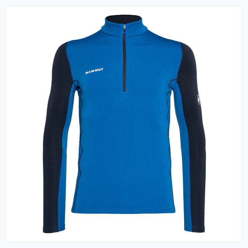 Mammut felpa da trekking da uomo Aenergy ML Half Zip Pull ghiaccio/marino 4