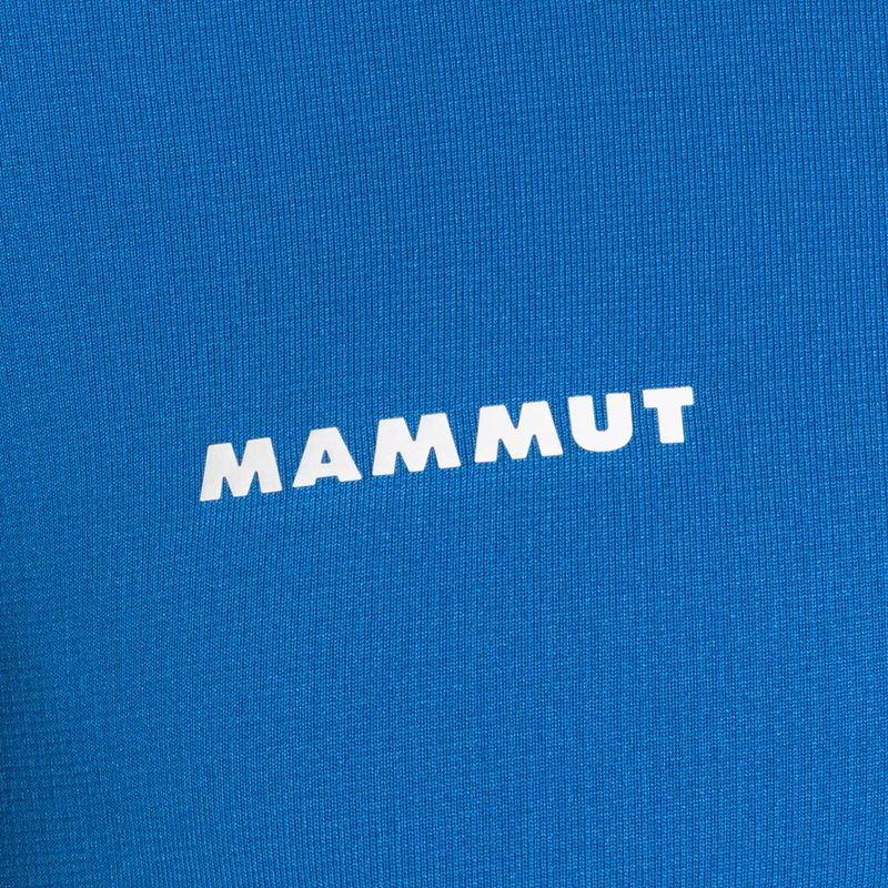 Mammut felpa da trekking da uomo Aenergy ML Half Zip Pull ghiaccio/marino 6