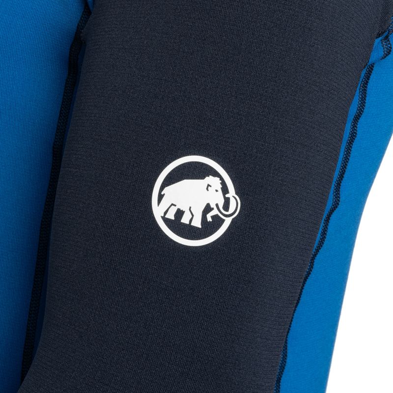 Mammut felpa da trekking da uomo Aenergy ML Half Zip Pull ghiaccio/marino 7