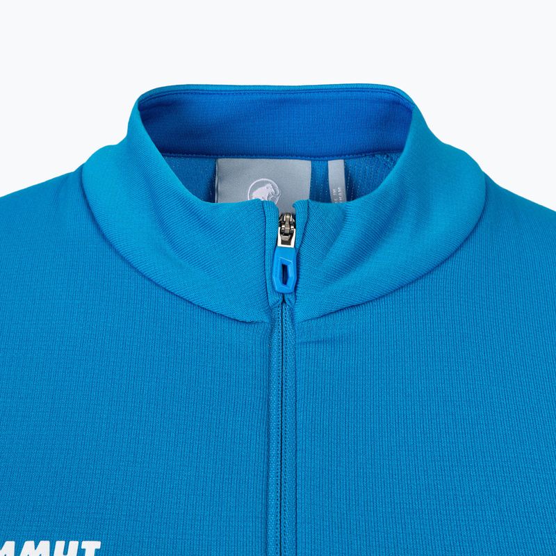 Mammut felpa trekking donna Aenergy ML Half Zip Pull genziana/ghiaccio 4