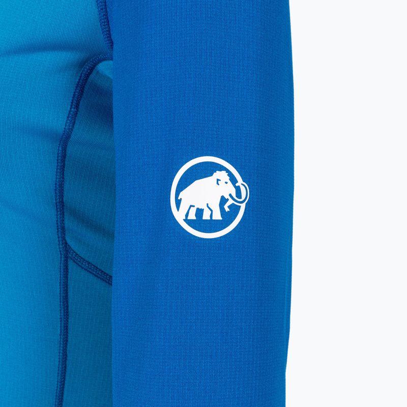 Mammut felpa trekking donna Aenergy ML Half Zip Pull genziana/ghiaccio 5