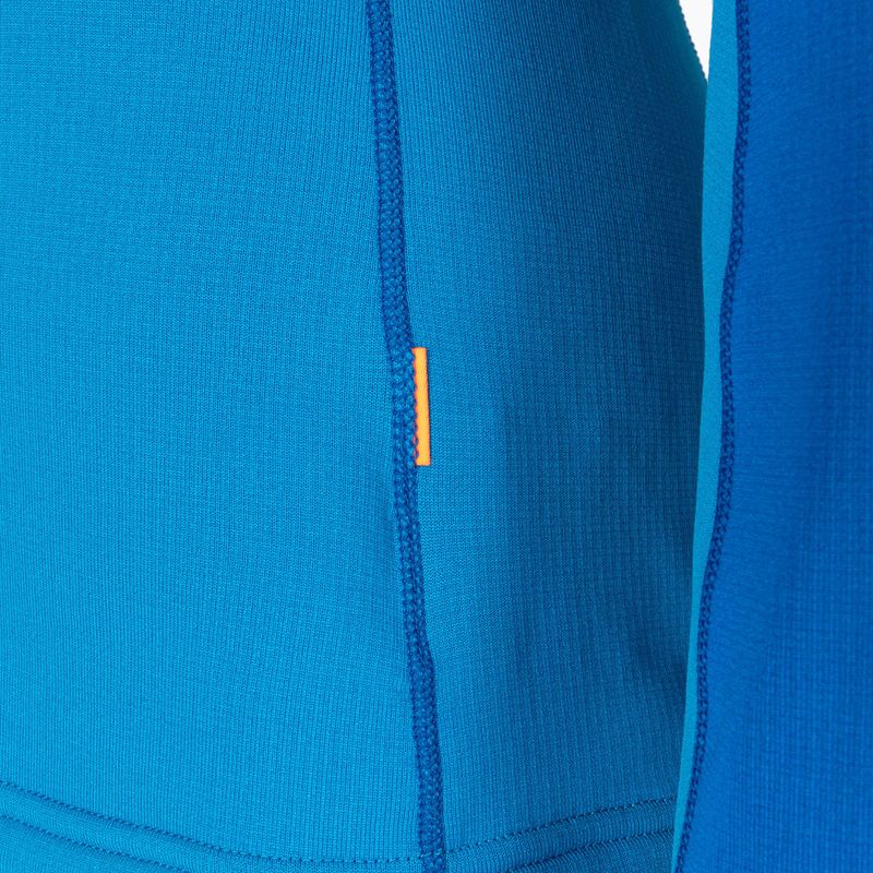 Mammut felpa trekking donna Aenergy ML Half Zip Pull genziana/ghiaccio 6