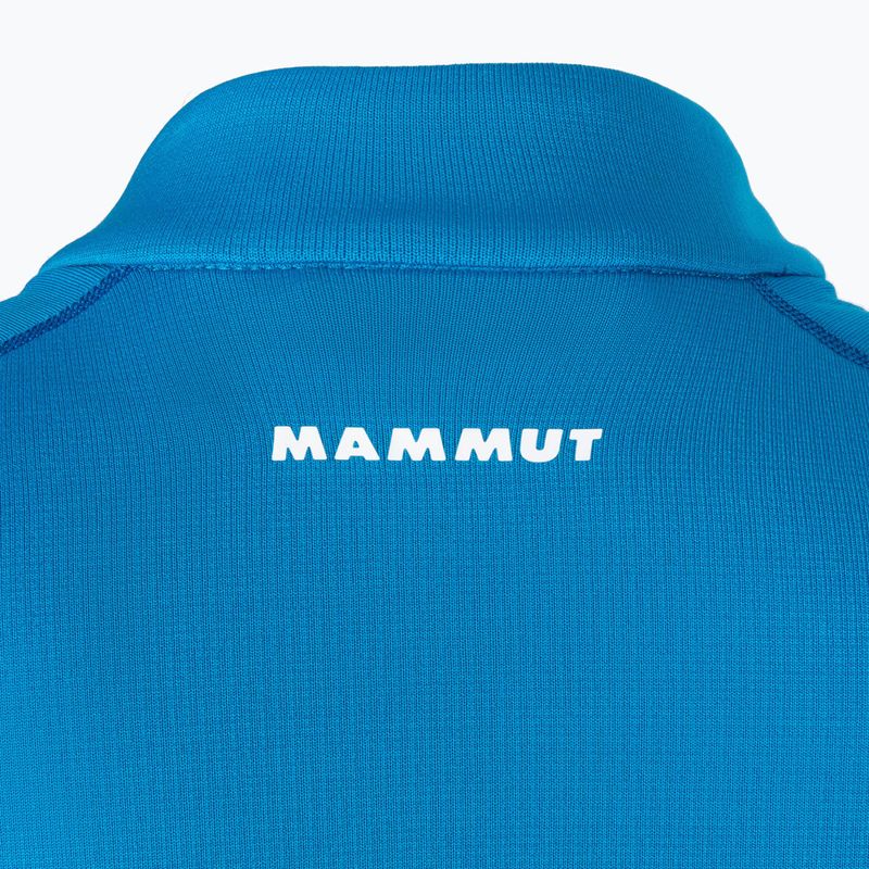 Mammut felpa trekking donna Aenergy ML Half Zip Pull genziana/ghiaccio 7