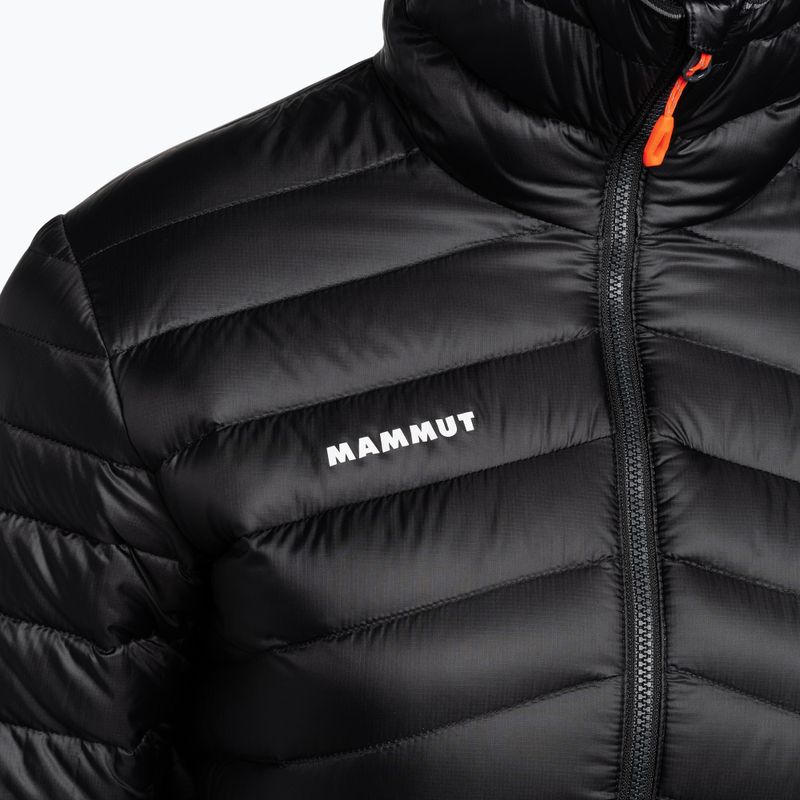 Piumino Mammut donna Broad Peak IN con cappuccio nero/bianco 7