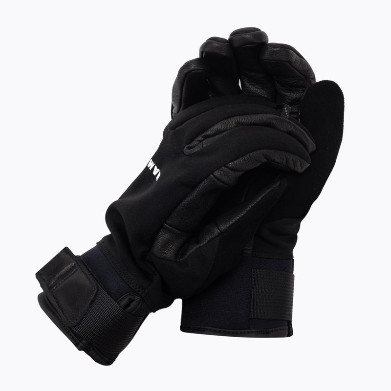 Guanti da trekking Mammut Astro Guide nero