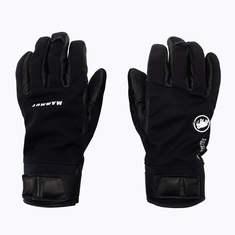 Guanti da trekking Mammut Astro Guide nero 2