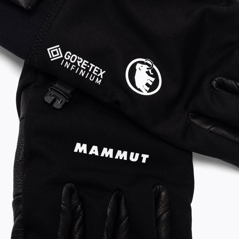 Guanti da trekking Mammut Astro Guide nero 4