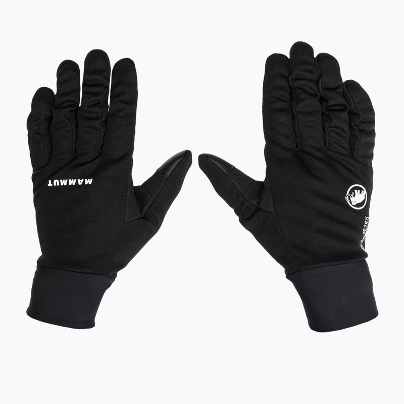 Guanti da trekking Mammut Astro 2022 neri 3