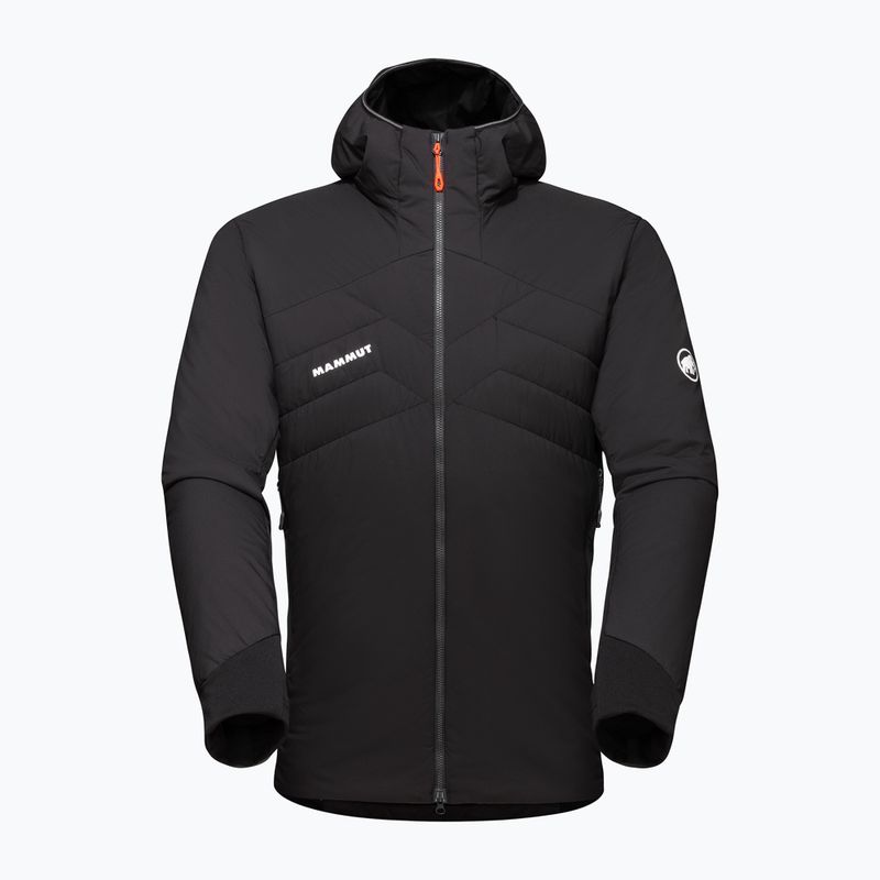 Piumino da uomo Mammut Rime Light IN Flex con cappuccio nero/phantom 5