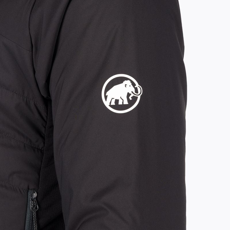 Piumino da uomo Mammut Rime Light IN Flex con cappuccio nero/phantom 4