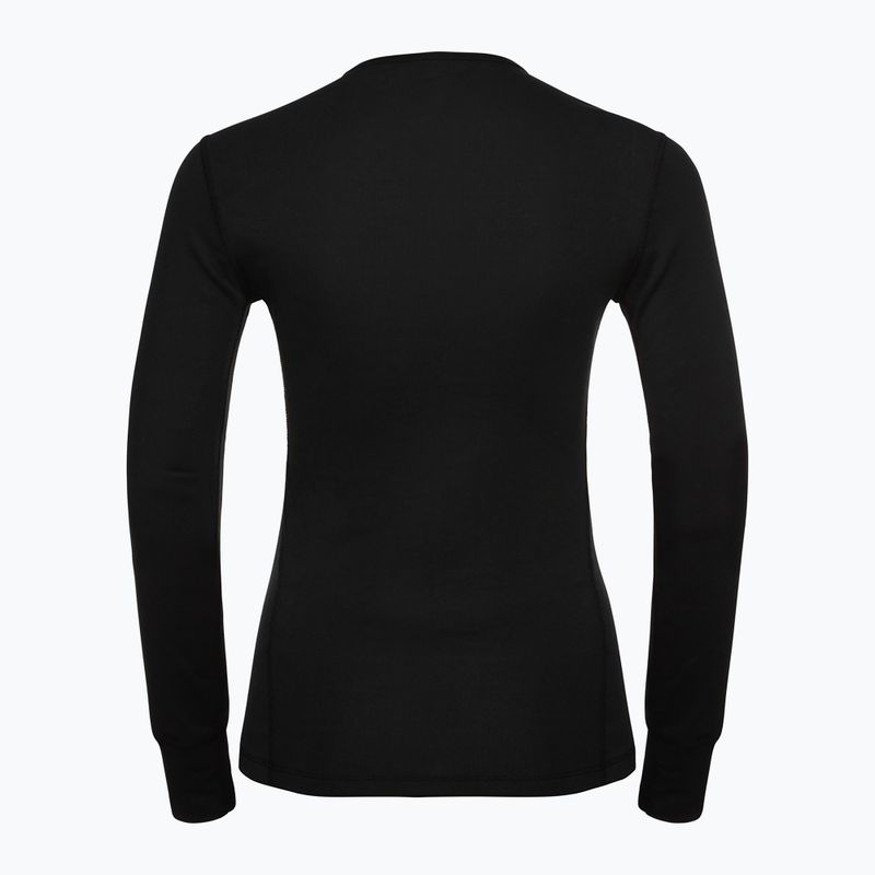 Donna Thermoactive Longsleeve ODLO Active Warm Bl Top Girocollo nero 4