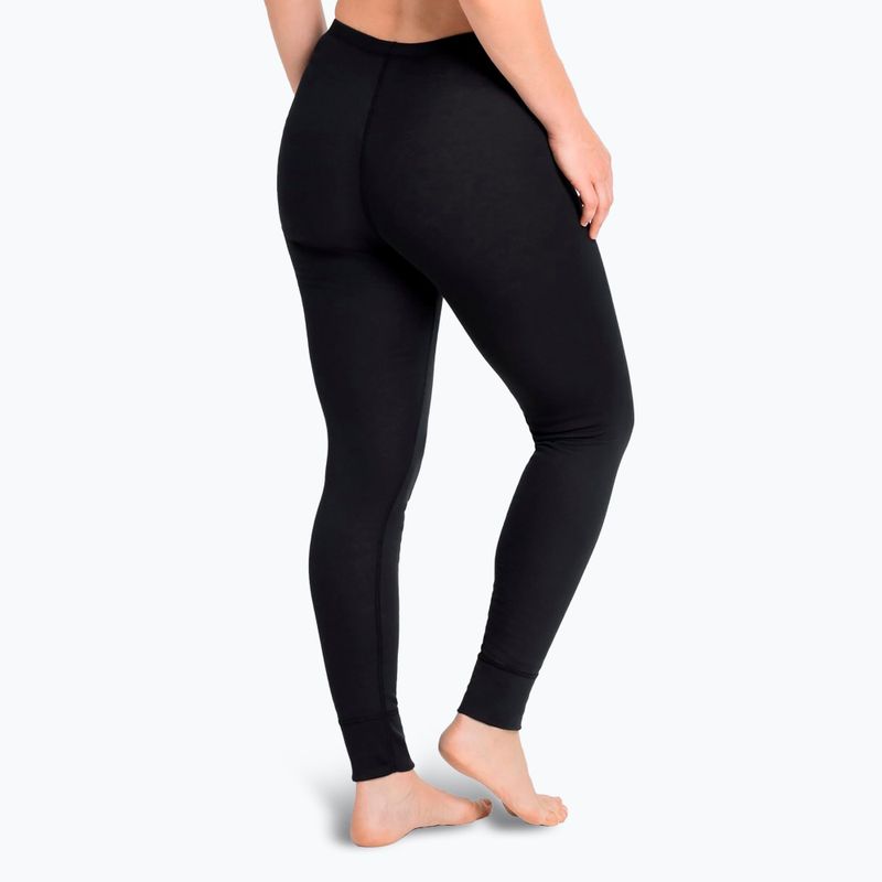 Pantaloni termoattivi da donna ODLO Active Warm Bl Bottom Long nero 2