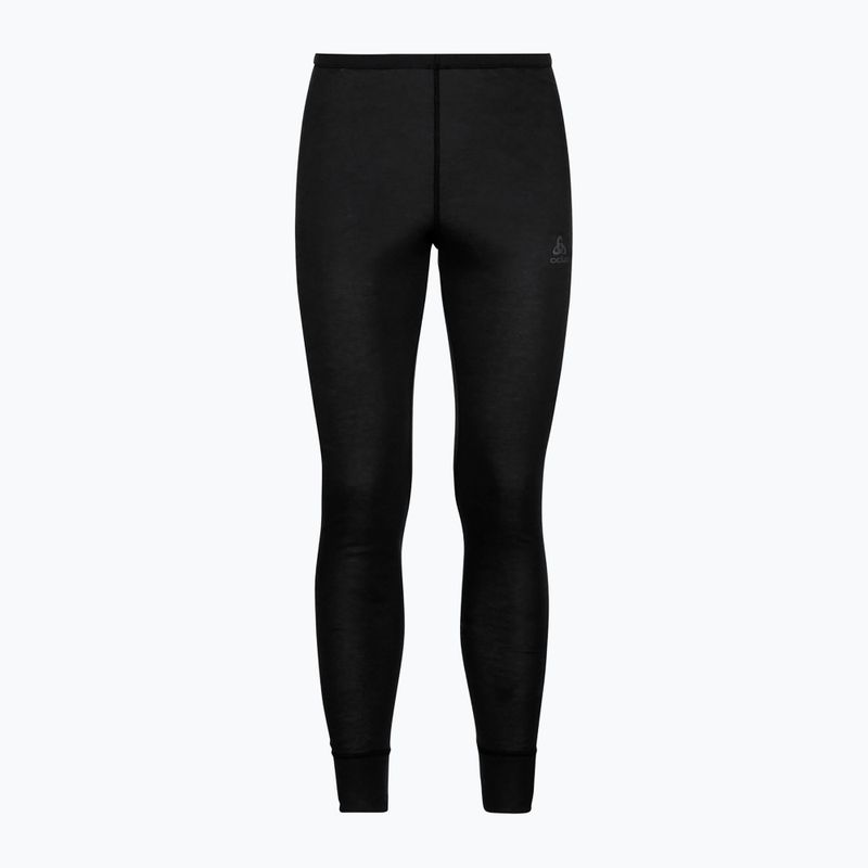 Pantaloni termoattivi da donna ODLO Active Warm Bl Bottom Long nero 3