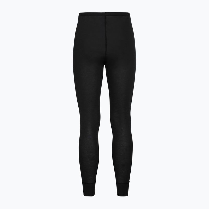 Pantaloni termoattivi da donna ODLO Active Warm Bl Bottom Long nero 4