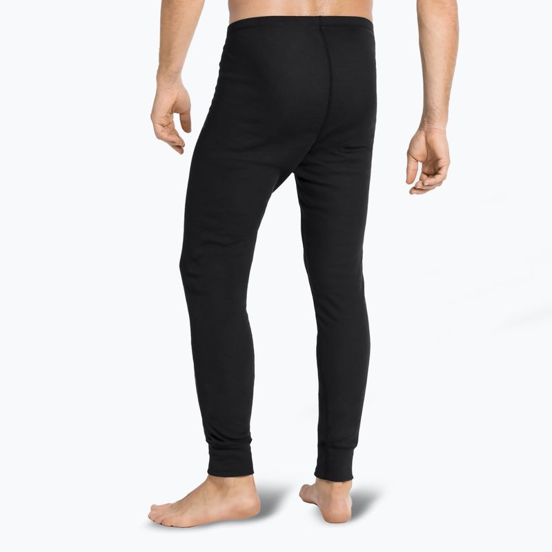 Pantaloni termoattivi da uomo ODLO Active Warm Bl Bottom Long nero 2