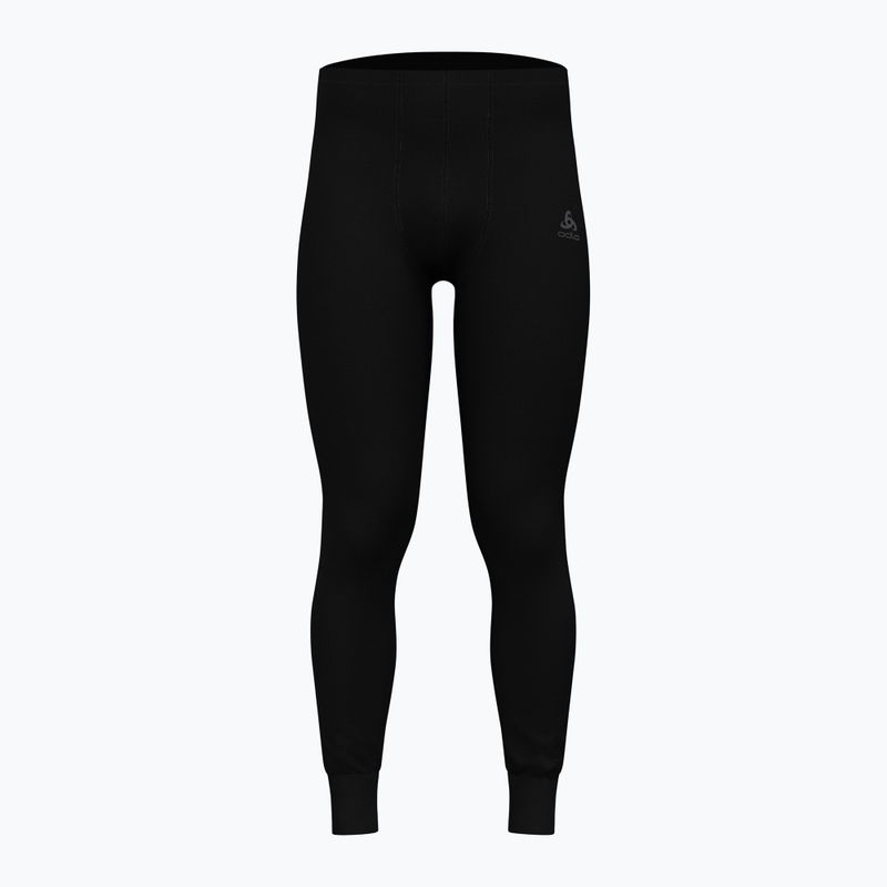 Pantaloni termoattivi da uomo ODLO Active Warm Bl Bottom Long nero 3