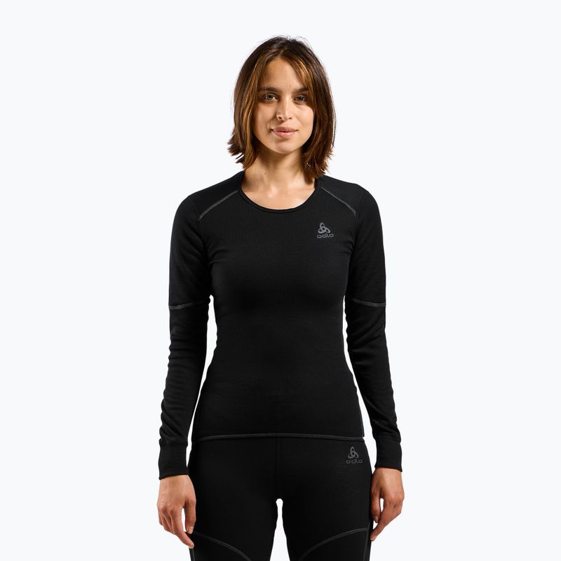 Maglia termica da donna Active X-Warm Bl Top Crew Neck black