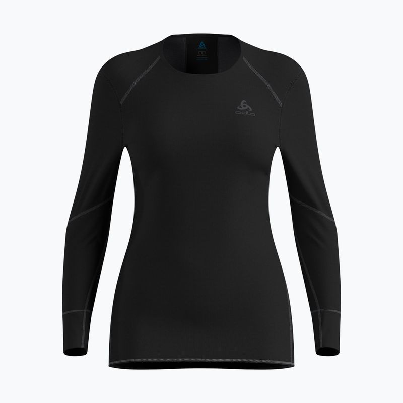 Maglia termica donna a maniche lunghe  Active X-Warm Bl Top Crew Neck black