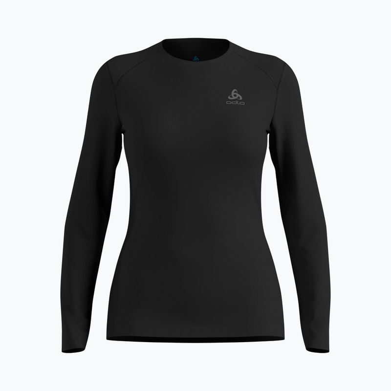 Maglia termica a maniche lunghe da donna ODLO Fundamentals Active Warm Bl Top Crew Neck black 5