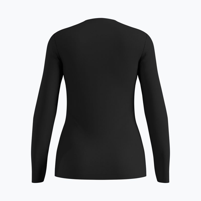 Maglia termica a maniche lunghe da donna ODLO Fundamentals Active Warm Bl Top Crew Neck black 6