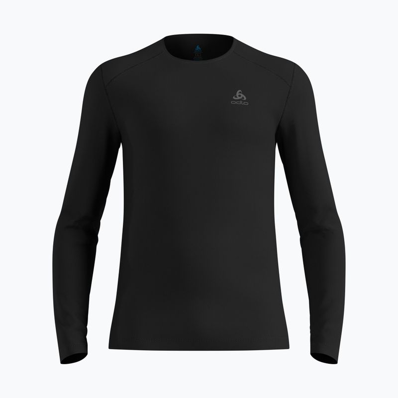 Maglia termica da uomo ODLO Fundamentals Active Warm Bl Top Crew Neck black