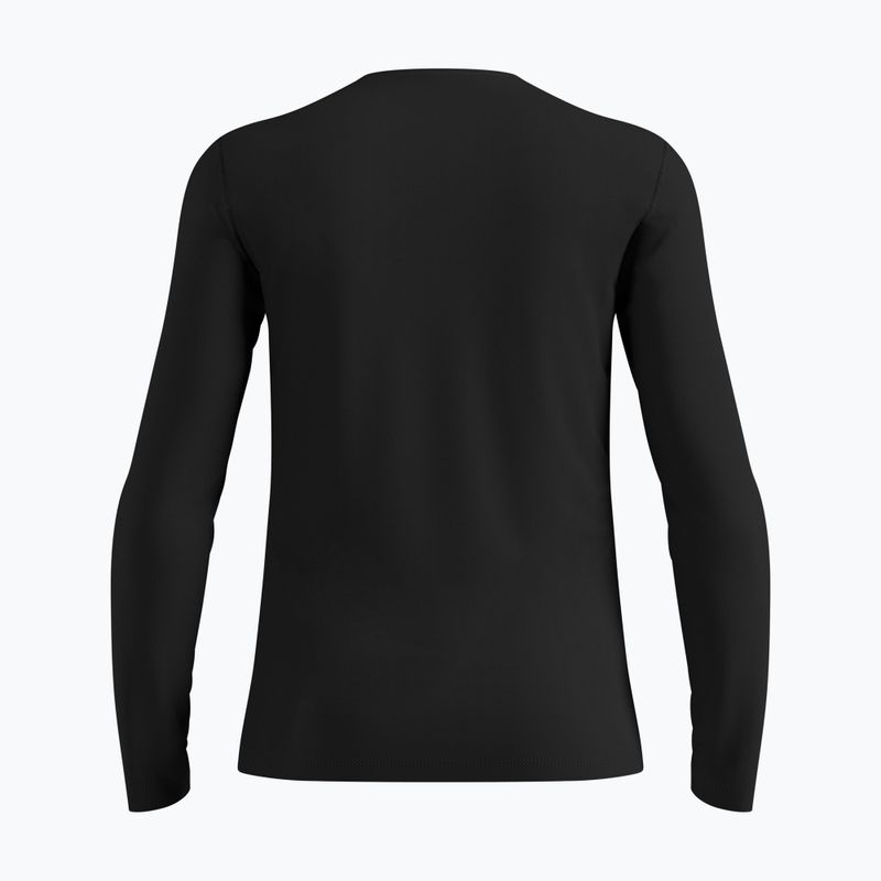 Maglia termica a manica lunga da uomo ODLO Fundamentals Active Warm Bl Top Crew Neck black 2