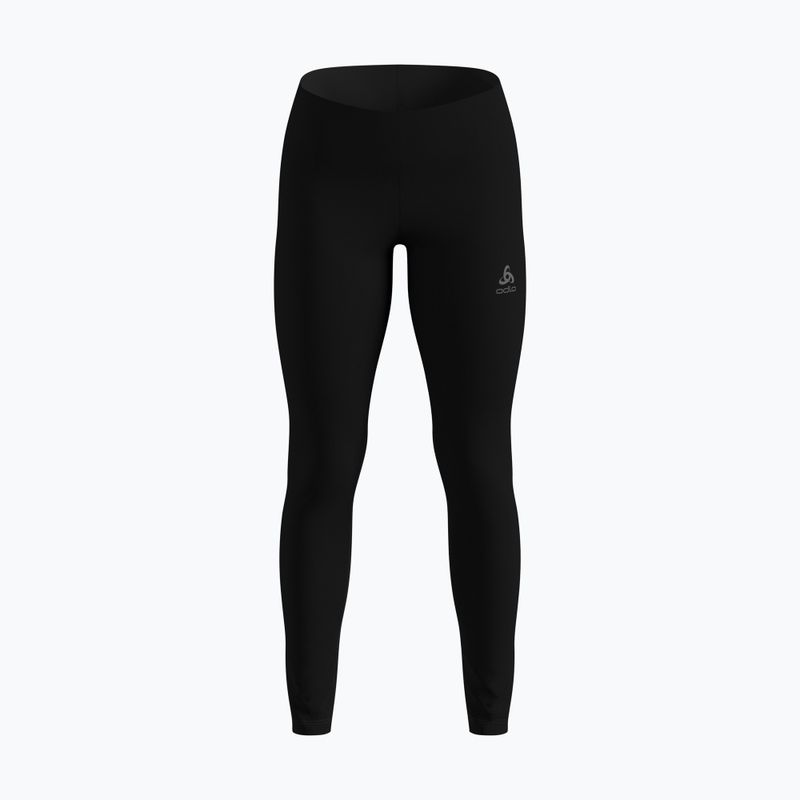 Pantaloni termici da donna ODLO Fundamentals Active Warm Bl Bottom Long neri 5