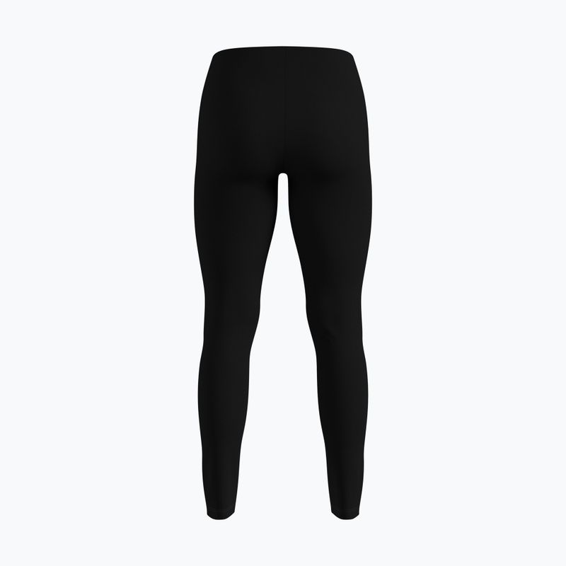 Pantaloni termici da donna ODLO Fundamentals Active Warm Bl Bottom Long neri 6