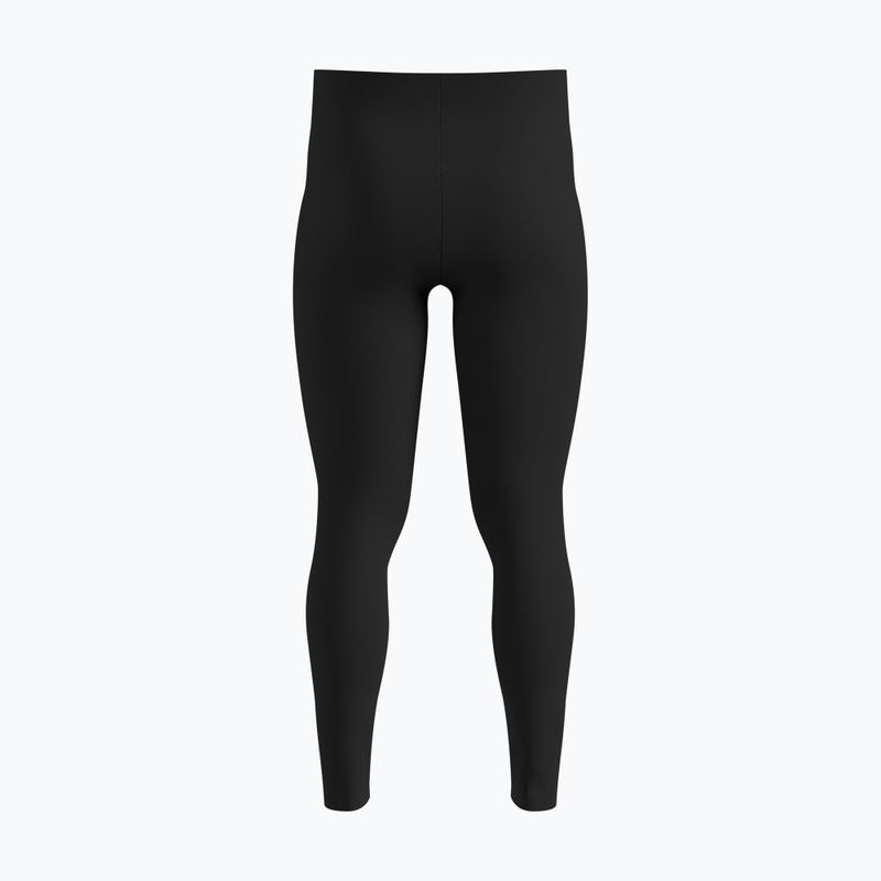 Pantaloni termici da uomo ODLO Fundamentals Active Warm Bl Bottom Long neri 2