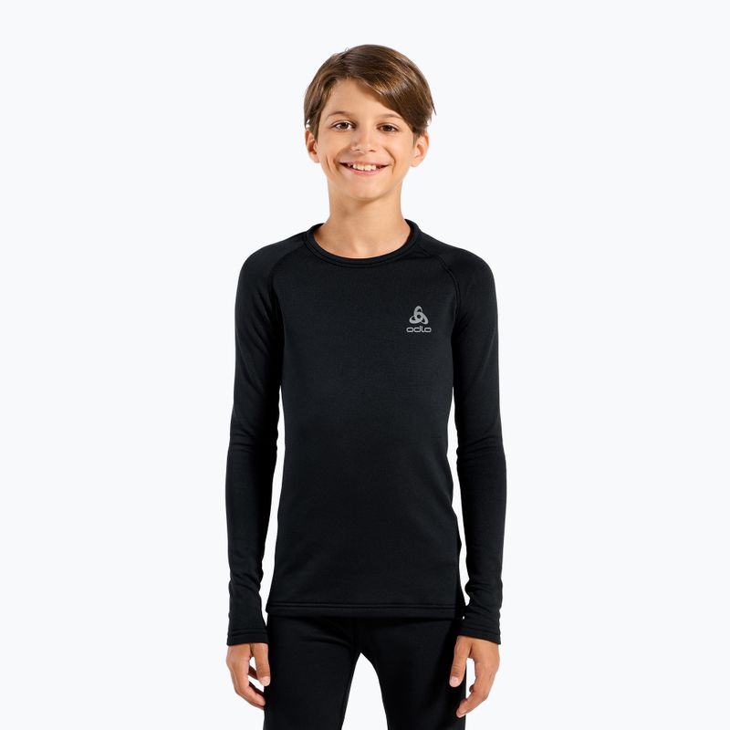 Set di intimo termico per bambini ODLO Fundamentals Active Warm Eco nero 2