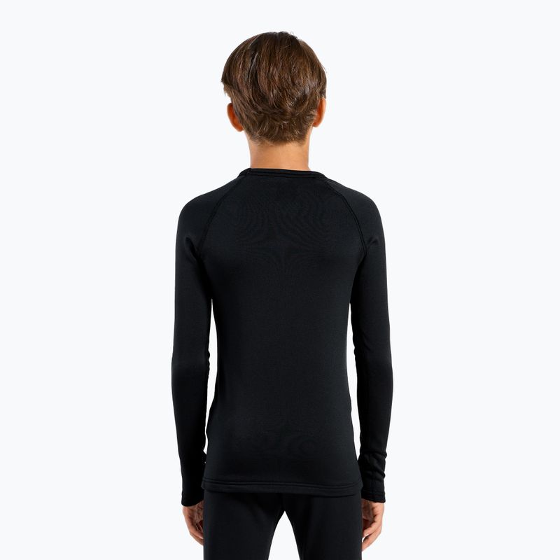 Set di intimo termico per bambini ODLO Fundamentals Active Warm Eco nero 3