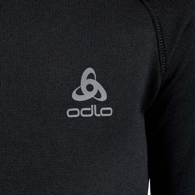 Set di intimo termico per bambini ODLO Fundamentals Active Warm Eco nero 4