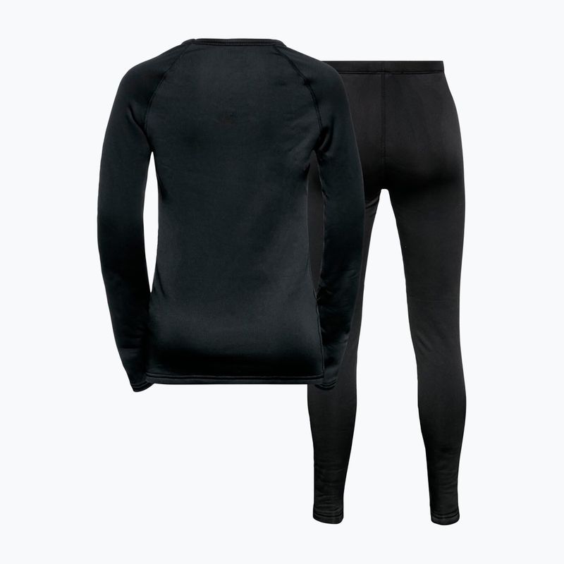 Set di intimo termico per bambini ODLO Fundamentals Active Warm Eco nero 2