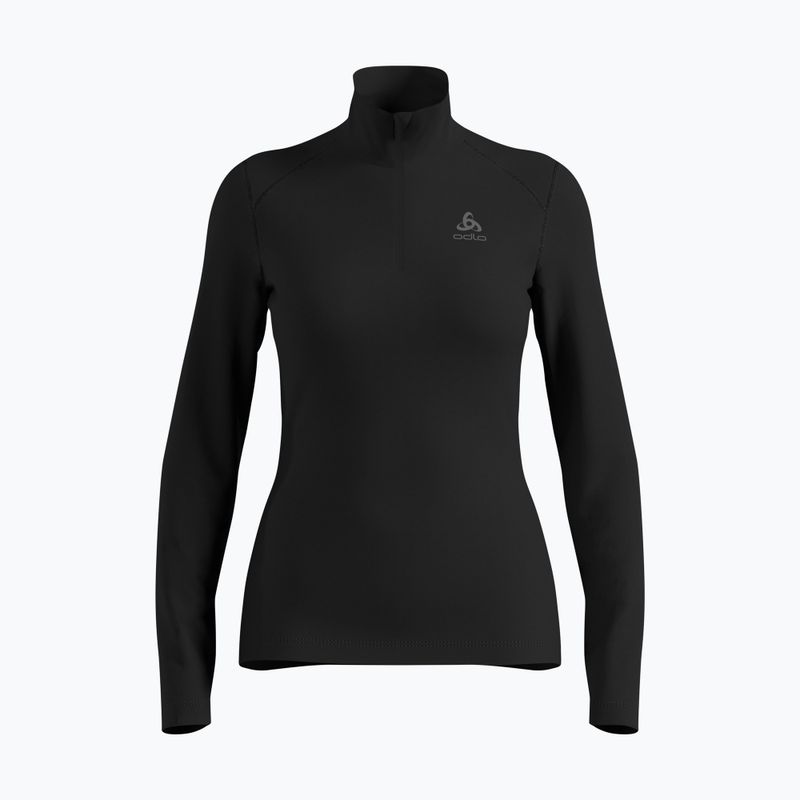 Maglia termica a maniche lunghe donna ODLO Fundamentals Active Warm Bl Top Turtle Neck black 4