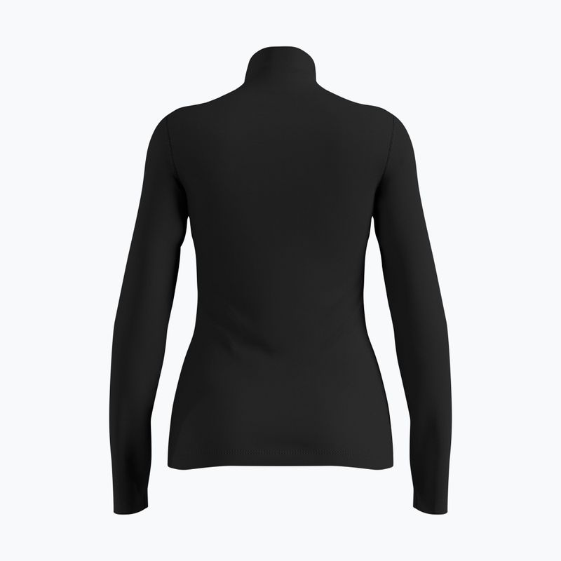 Maglia termica a maniche lunghe donna ODLO Fundamentals Active Warm Bl Top Turtle Neck black 5