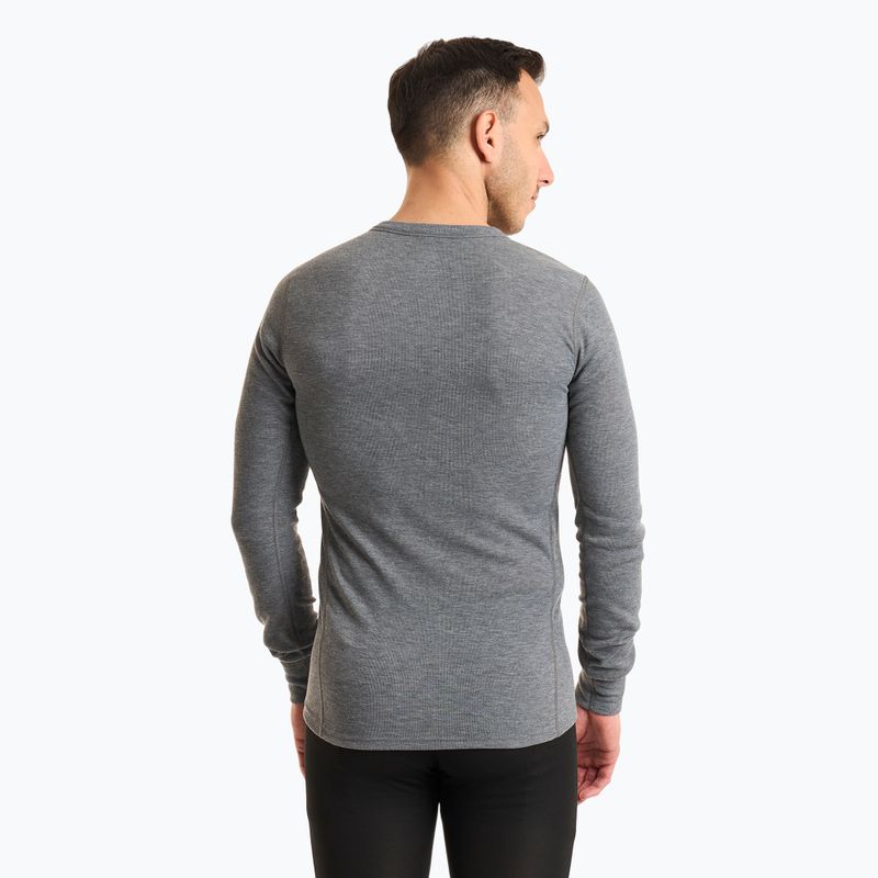Maglia termica da uomo ODLO Active Warm Bl Top Crew Neck odlo steel grey melange 2