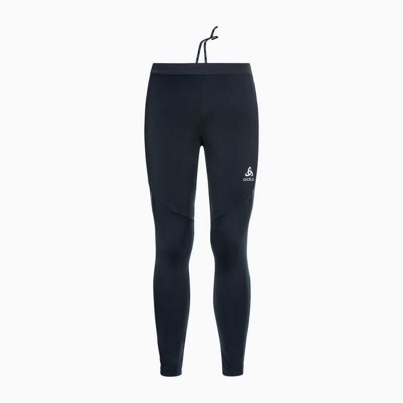 Pantaloni ODLO Ceramiwarm da uomo, zaffiro scuro 6