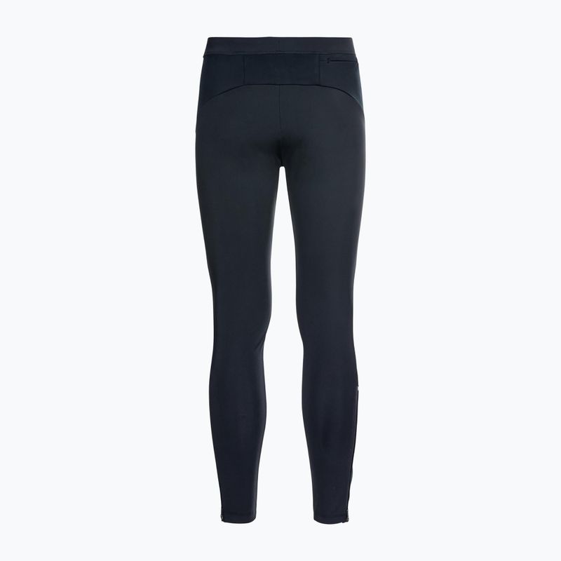 Pantaloni ODLO Ceramiwarm da uomo, zaffiro scuro 7