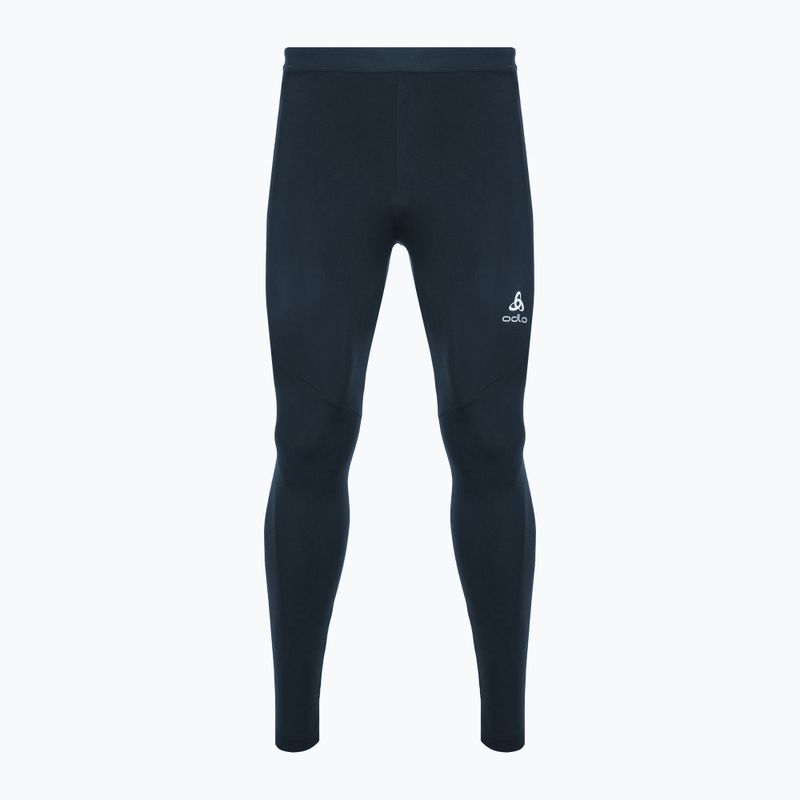 Pantaloni ODLO Ceramiwarm da uomo, zaffiro scuro