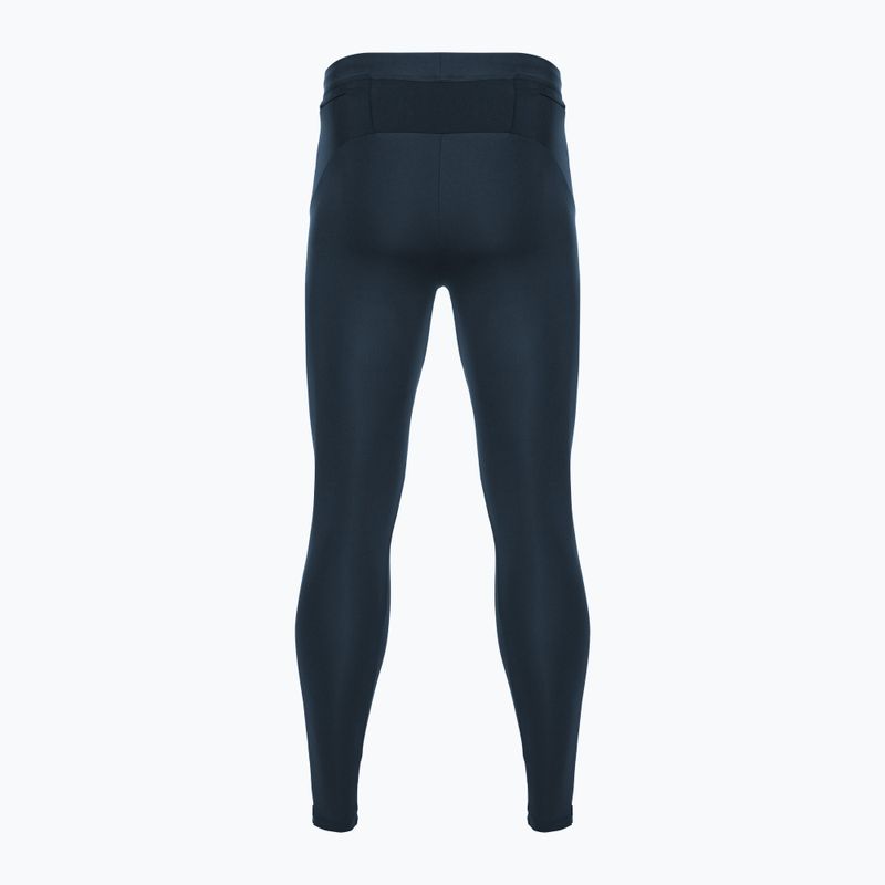 Pantaloni ODLO Ceramiwarm da uomo, zaffiro scuro 2