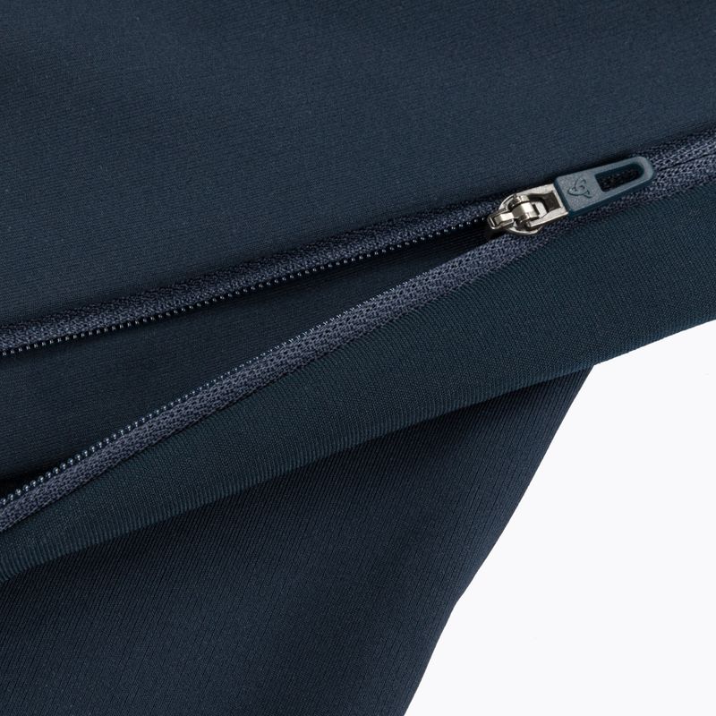 Pantaloni ODLO Ceramiwarm da uomo, zaffiro scuro 5